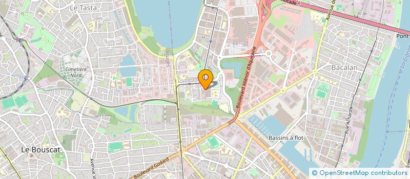localisation de l'entreprise MONSIEUR BESONOA BEZAMANIFARY à BORDEAUX