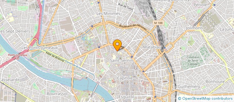 localisation de l'entreprise MONSIEUR BESSADOK BAHRAOUI à TOULOUSE