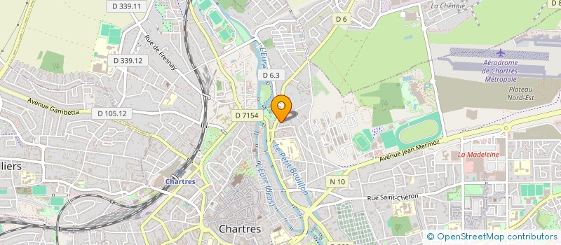 localisation de l'entreprise MONSIEUR BESSEM BEN ALI à CHARTRES
