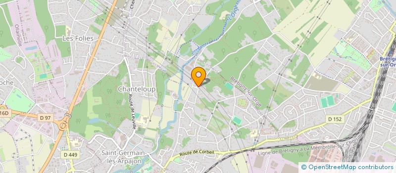 localisation de l'entreprise MONSIEUR BESSEM BEN KHALED à SAINT-GERMAIN-LES-ARPAJON