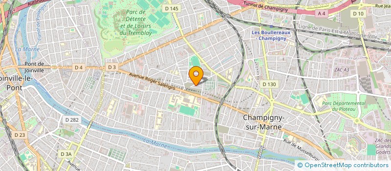 localisation de l'entreprise MONSIEUR BESSEM DWILI  CHAMPIGNY-SUR-MARNE