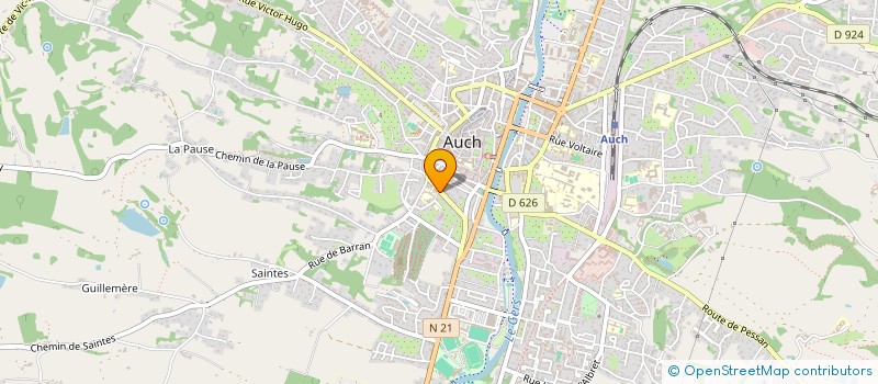 localisation de l'entreprise MONSIEUR BESSEM EL KHEDHRI à AUCH