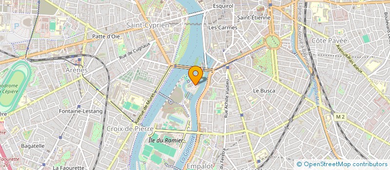 localisation de l'entreprise MONSIEUR BESSEM MESSADIA  TOULOUSE