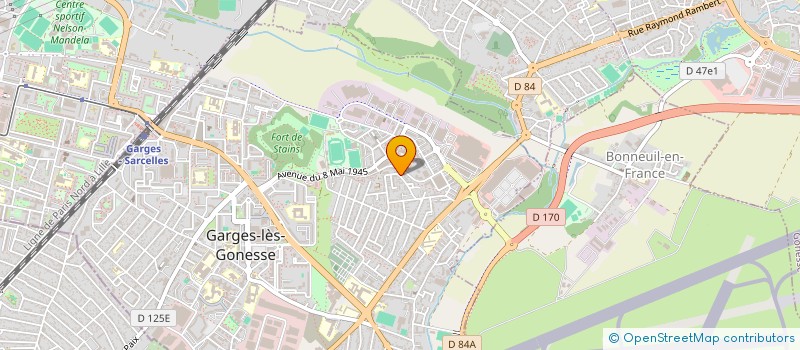 localisation de l'entreprise MONSIEUR BESSON JACQUET  ARNOUVILLE