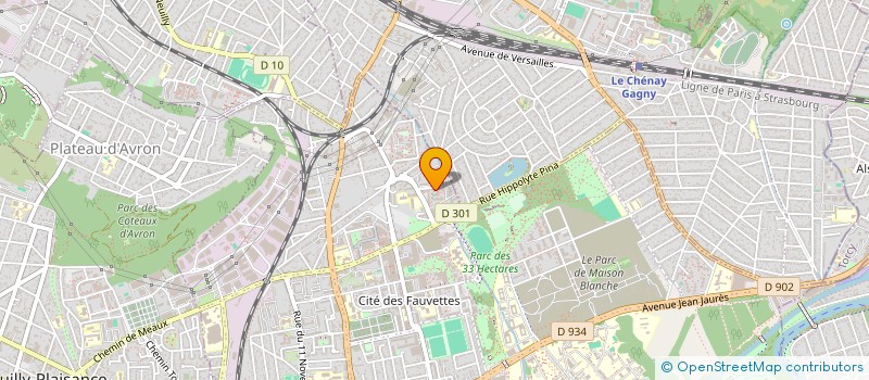localisation de l'entreprise MONSIEUR BEST ODUWA NOSAKHARE à NEUILLY-SUR-MARNE