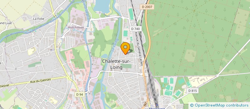 localisation de l'entreprise MONSIEUR BESTHER ATHYS à CHALETTE-SUR-LOING