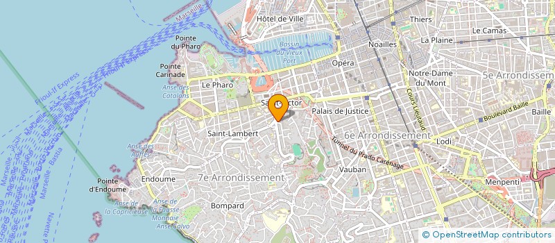 localisation de l'entreprise MONSIEUR BETAR CEDRIC MBAIARABE à MARSEILLE