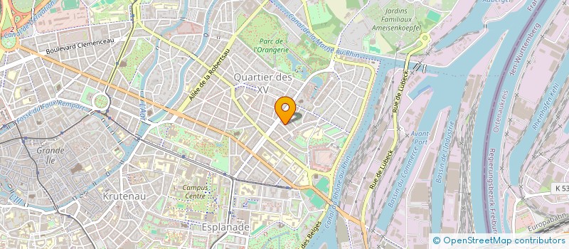 localisation de l'entreprise MONSIEUR BETSALEL PARDO à STRASBOURG