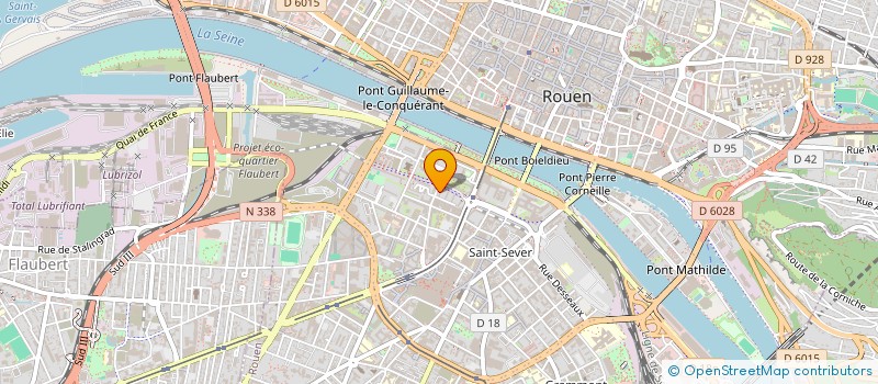 localisation de l'entreprise MONSIEUR BEUGRE GBAZALE  ROUEN