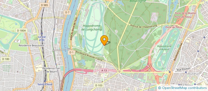 localisation de l'entreprise MONSIEUR BEVAN STEIN  PARIS