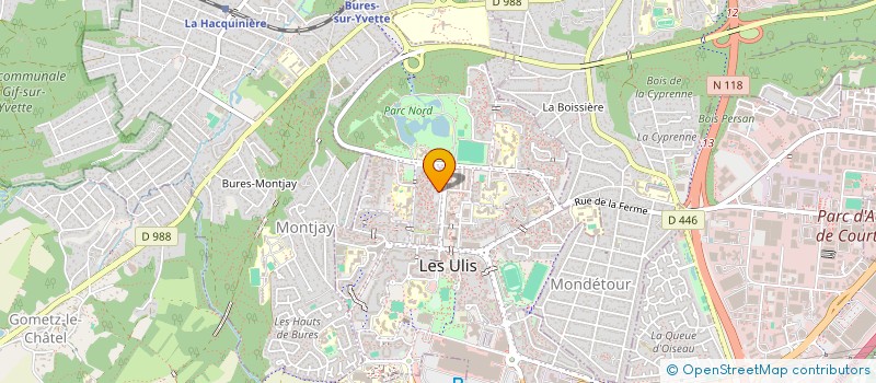 localisation de l'entreprise MONSIEUR BEYREM KHARROUBI à LES ULIS