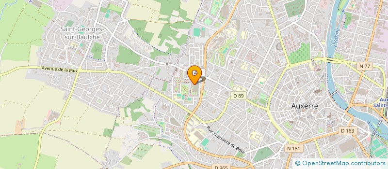 localisation de l'entreprise MONSIEUR BEYTUL AKBAL à AUXERRE