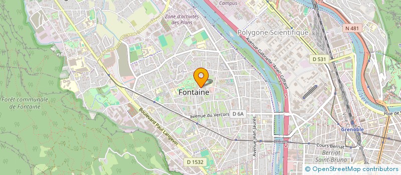 localisation de l'entreprise MONSIEUR BEYTULLAH SIMSEK  FONTAINE