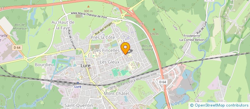 localisation de l'entreprise MONSIEUR BEYZADE BULUT  LURE