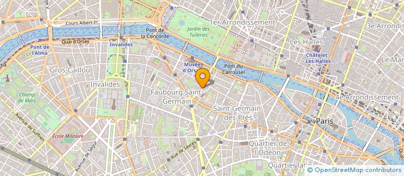 localisation de l'entreprise MONSIEUR BHADY DIALLO  PARIS