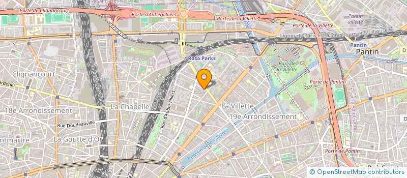 localisation de l'entreprise MONSIEUR BHARAT GUTTIKONDA  PARIS