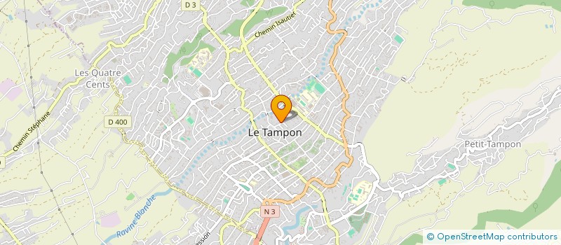 localisation de l'entreprise MONSIEUR BHOOPENDRASING DOMUN à LE TAMPON
