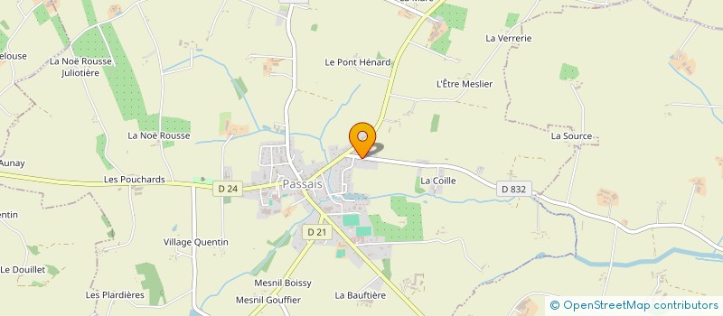 localisation de l'entreprise MONSIEUR BHUPESHKUMAR PATEL à PASSAIS VILLAGES