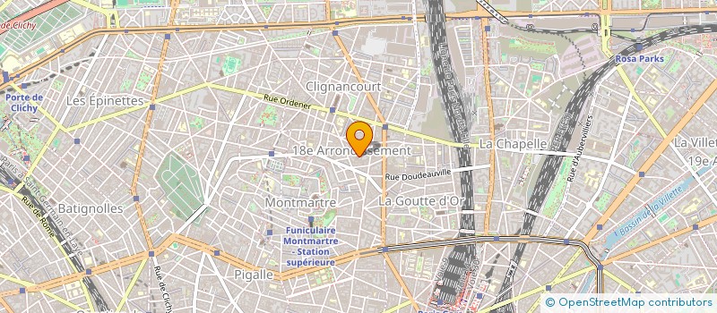 localisation de l'entreprise MONSIEUR BHUPINDER INC  PARIS