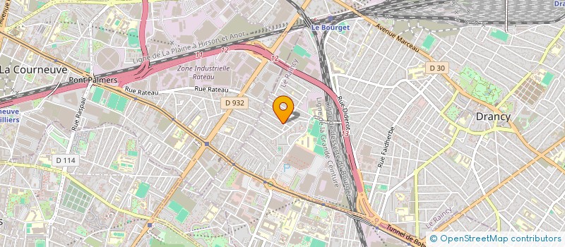 localisation de l'entreprise MONSIEUR BHURTUN ILTAF  DRANCY