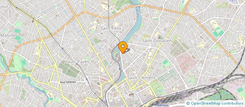 localisation de l'entreprise MONSIEUR BI ASSAMOI BRICE GOHORE à NANTES