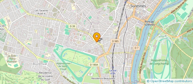 localisation de l'entreprise MONSIEUR BI GUESSAN à SURESNES