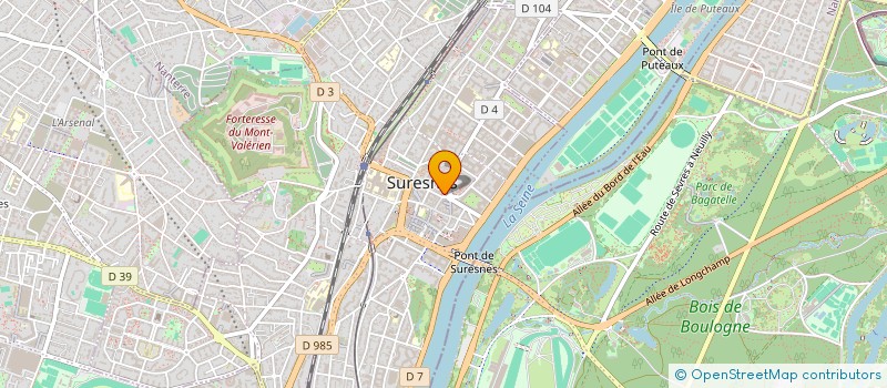 localisation de l'entreprise MONSIEUR BI IRIE KEVIN TOUAN à ANTONY