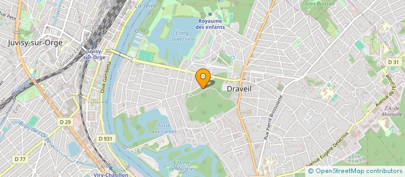 localisation de l'entreprise MONSIEUR BI TIEZAN PAUL GOURE à DRAVEIL
