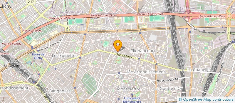 localisation de l'entreprise MONSIEUR BI TRAZIE  PARIS