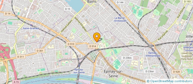 localisation de l'entreprise MONSIEUR BIAGI MATA à EPINAY-SUR-SEINE