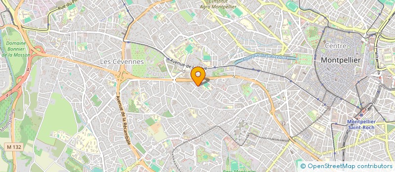 localisation de l'entreprise MONSIEUR BIAGINO MARRAFFA à MONTPELLIER