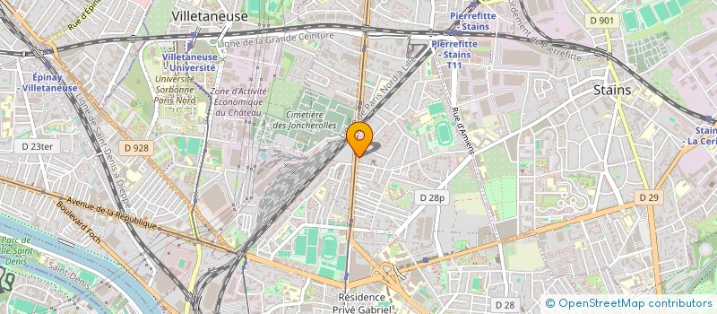 localisation de l'entreprise MONSIEUR BIALI BIAZO  SAINT-DENIS