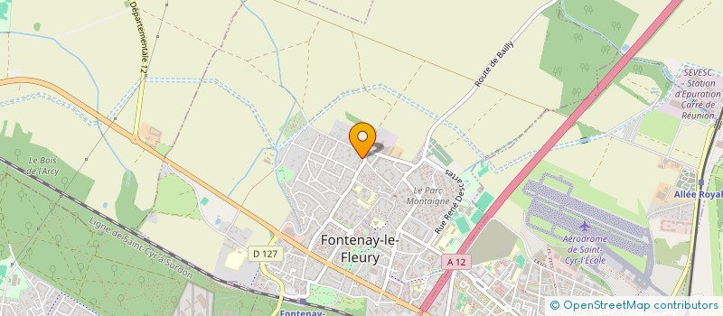 localisation de l'entreprise MONSIEUR BIAN SHEN à FONTENAY-LE-FLEURY