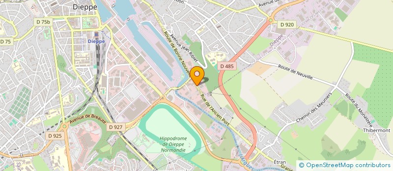 localisation de l'entreprise MONSIEUR BIARD BAPTISTE  MARTIN-EGLISE