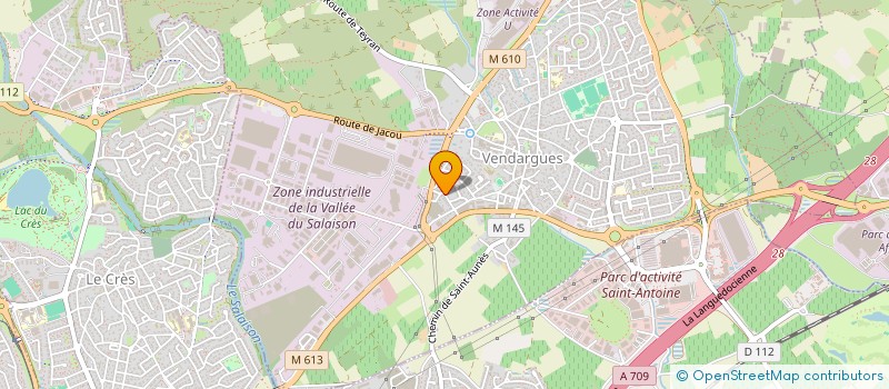localisation de l'entreprise MONSIEUR BIBA RAZALI à VENDARGUES