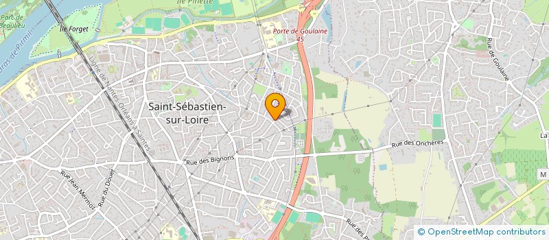 localisation de l'entreprise MONSIEUR BIBOLAT KHIZRIEV à SAINT-SEBASTIEN-SUR-LOIRE