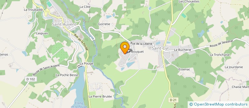 localisation de l'entreprise MONSIEUR BICENTE CABENET à SAINT-CYR