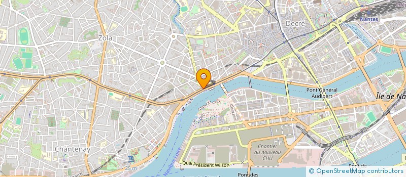 localisation de l'entreprise MONSIEUR BICH NGUYEN à NANTES
