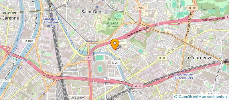 localisation de l'entreprise MONSIEUR BICHI CHOKRI à SAINT-DENIS