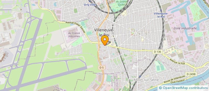 localisation de l'entreprise MONSIEUR BICHI SAADA à VILLENEUVE-LE-ROI