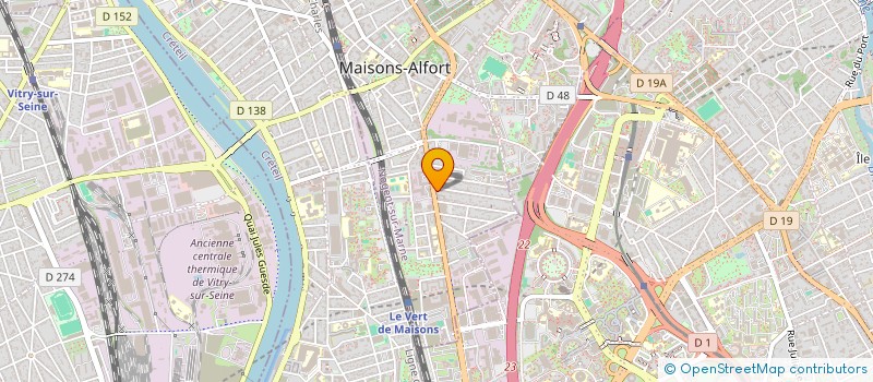 localisation de l'entreprise MONSIEUR BIDANALIK MABIGNAN  MAISONS-ALFORT