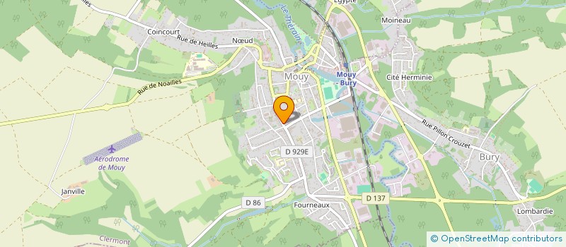 localisation de l'entreprise MONSIEUR BIDI MISUTIDI  MOUY