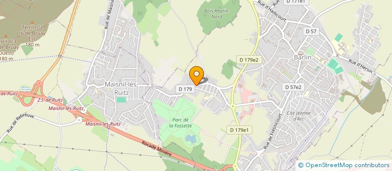 localisation de l'entreprise MONSIEUR BIENFAIT NSENGA à BARLIN