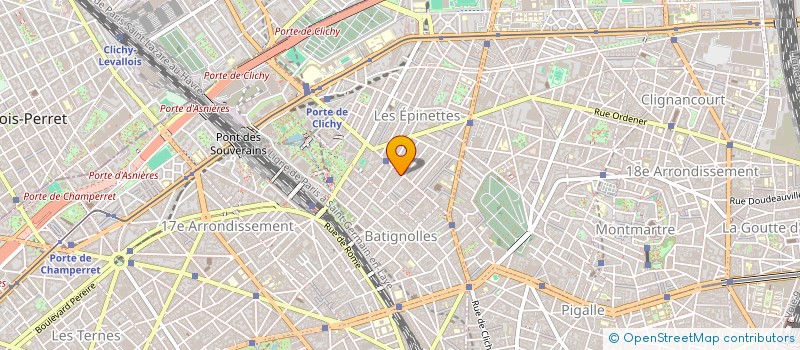 localisation de l'entreprise MONSIEUR BIENVENU ANTONIO  PARIS