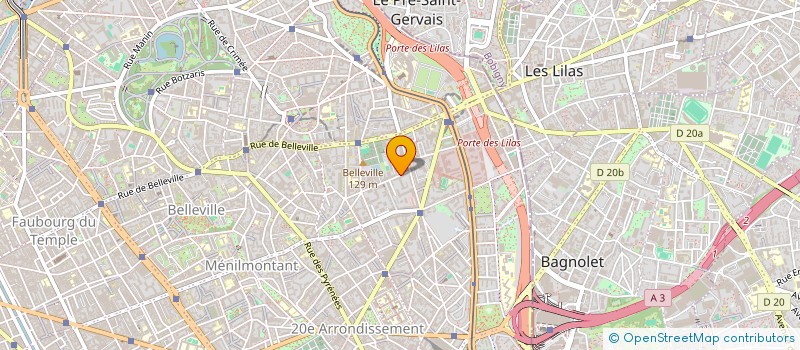 localisation de l'entreprise MONSIEUR BIENVENU MBAMBALE  PARIS