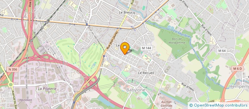 localisation de l'entreprise MONSIEUR BIENVENU MESSI KANGA à VILLENEUVE-D'ASCQ