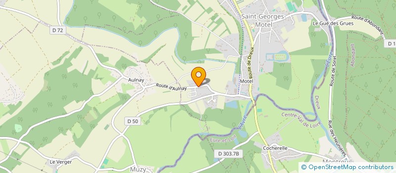 localisation de l'entreprise MONSIEUR BIENVENU MONG MONG  SAINT-GEORGES-MOTEL