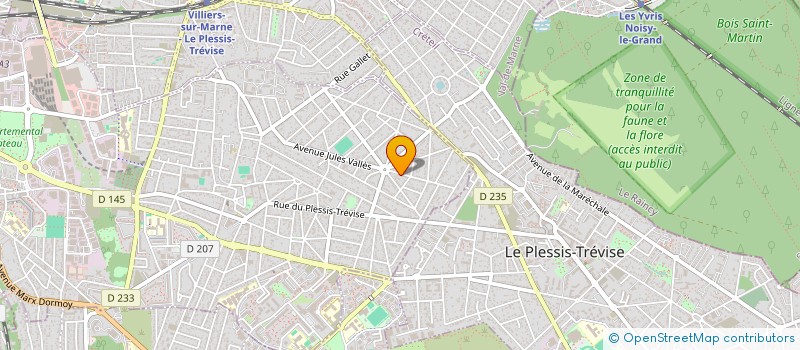 localisation de l'entreprise MONSIEUR BIENVENU MOUKASSA à CHAMPIGNY-SUR-MARNE