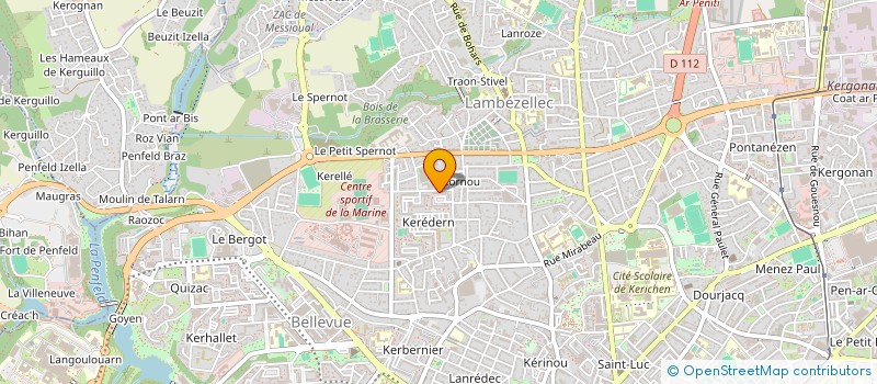 localisation de l'entreprise MONSIEUR BIENVENU PASSY à BREST