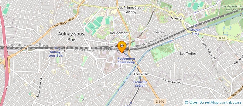 localisation de l'entreprise MONSIEUR BIENVENU VANANTI à SEVRAN